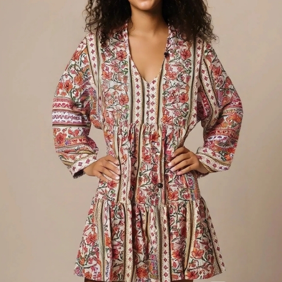 BOHO JAPANA Woman's Dress Size M - Picture 5 of 8